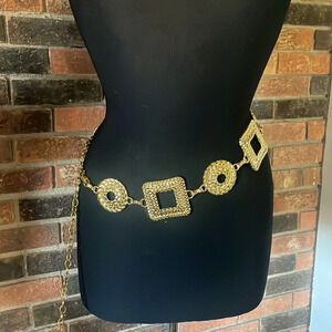 Gold Chain Belt